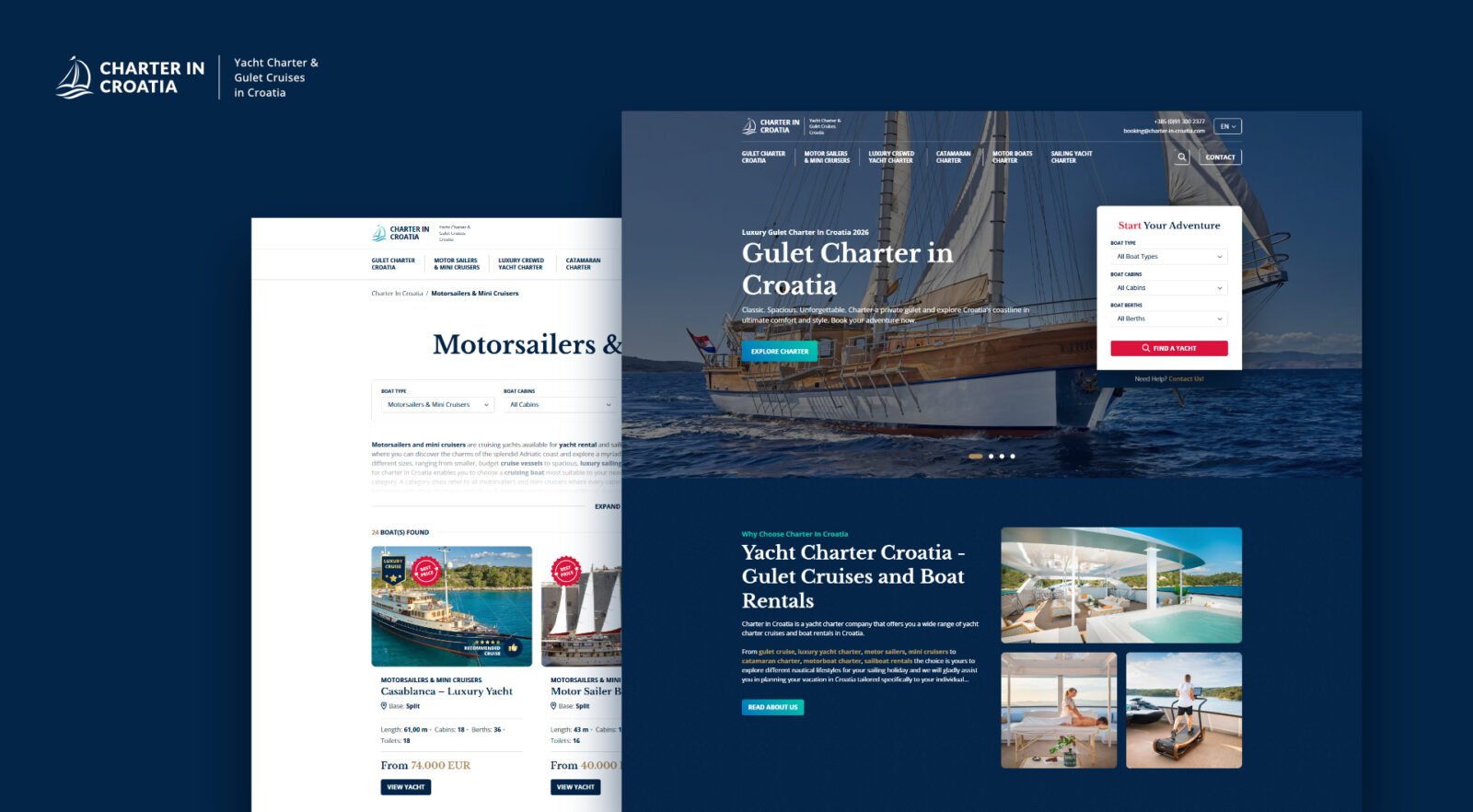 Charter in Croatia by Studio Simple