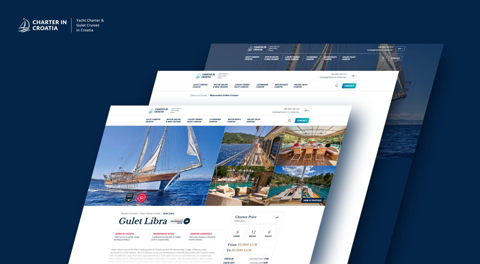 Charter in Croatia by Studio Simple