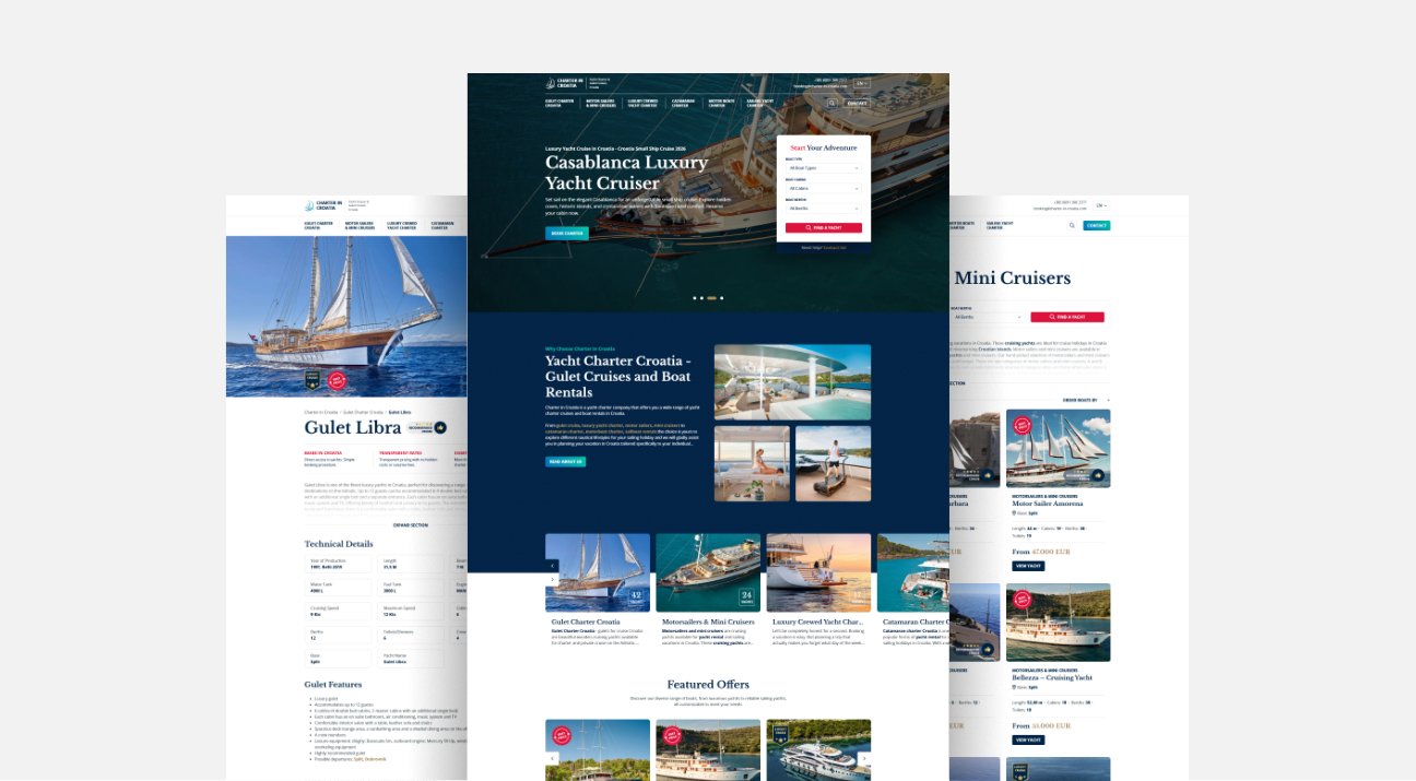 Charter in Croatia Work by Studio Simple