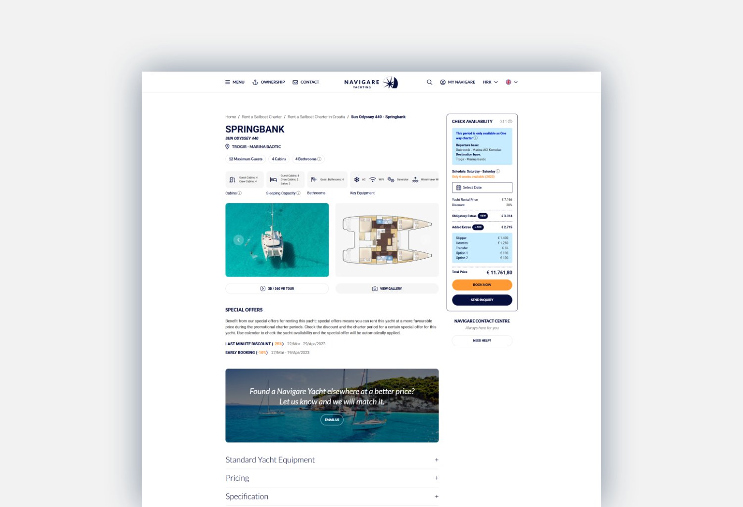 New Secret Adriatic website by studio Simple