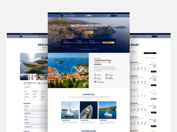 Orvas Yachting designed by studio Simple