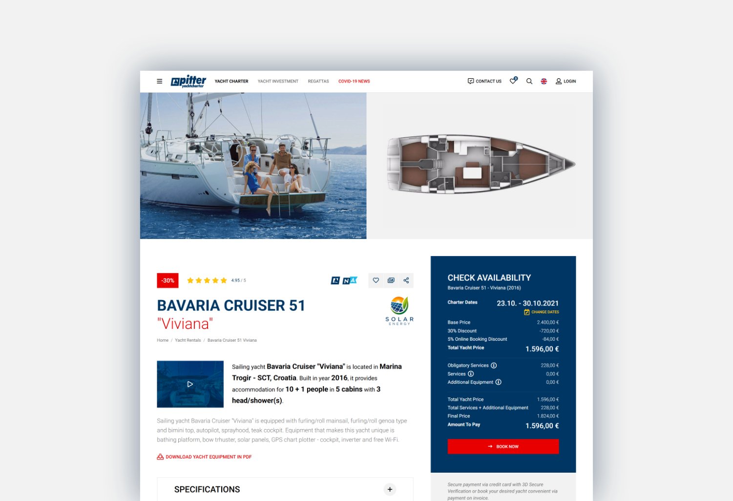 New Secret Adriatic website by studio Simple