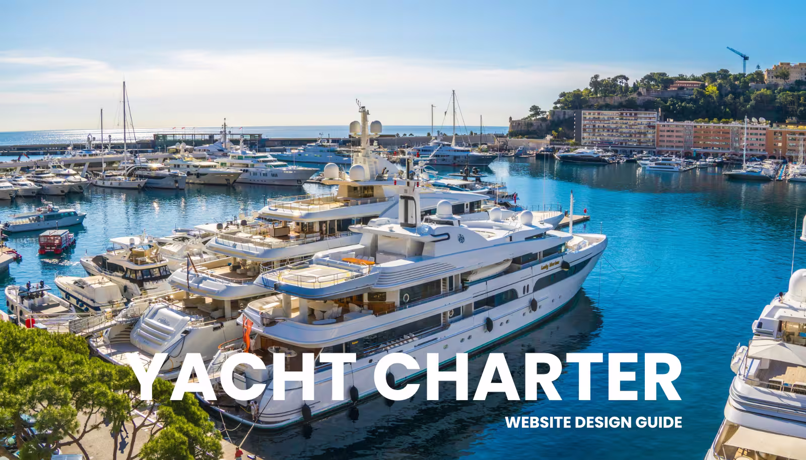 Yacht Charter Website Design: the Complete Guide to Building a Website That Books by Studio Simple